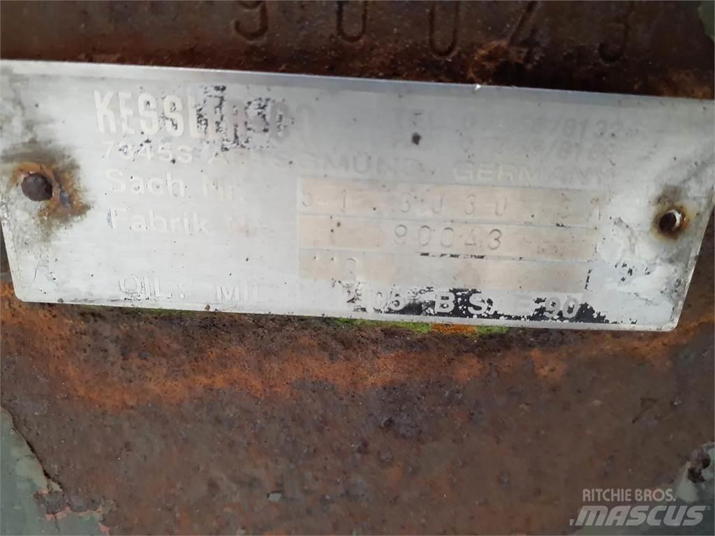 Faun RTF 25 axle 2 軸