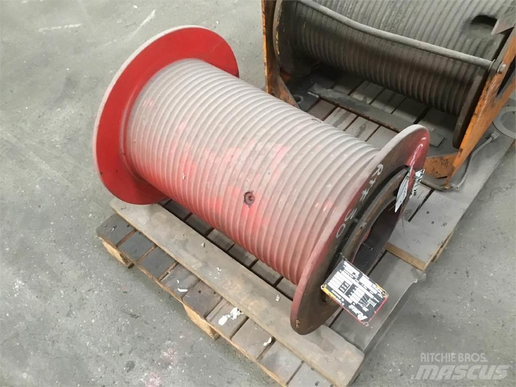 Faun RTF 30 winch 起重機組件和設備