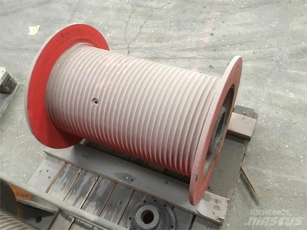 Faun RTF 30 winch 起重機組件和設備