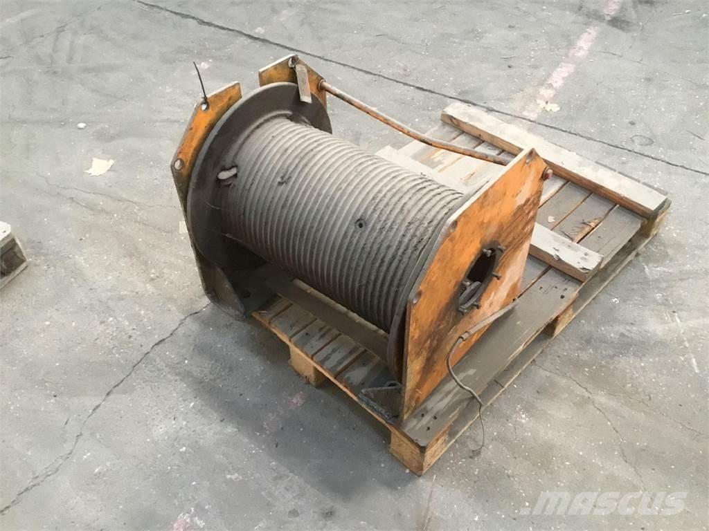 Faun RTF 30 winch 起重機組件和設備