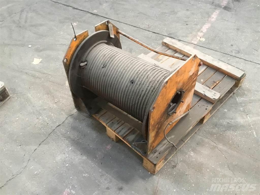 Faun RTF 30 winch 起重機組件和設備