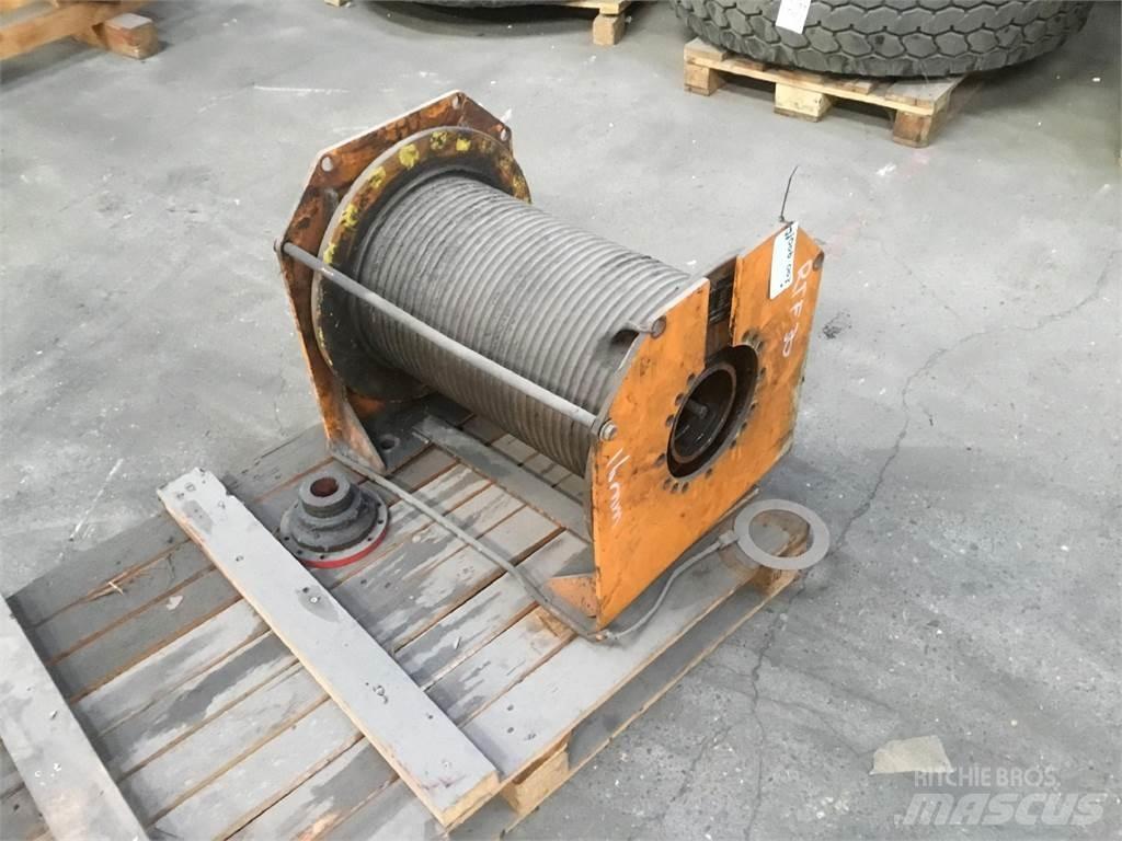 Faun RTF 30 winch 起重機組件和設備
