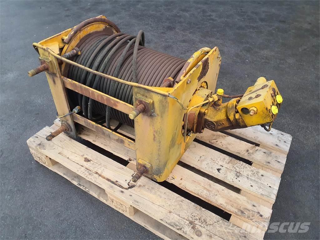 Faun RTF 30 winch 起重機組件和設備