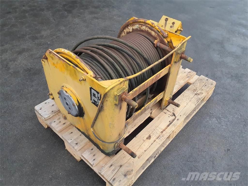 Faun RTF 30 winch 起重機組件和設備