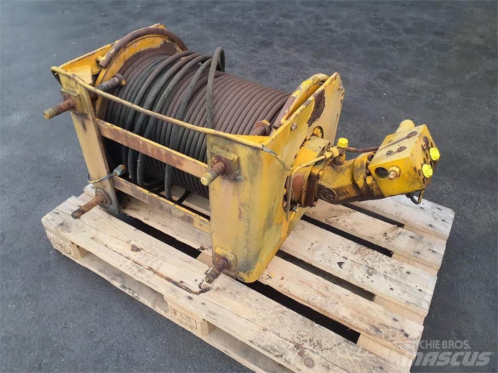 Faun RTF 30 winch 起重機組件和設備