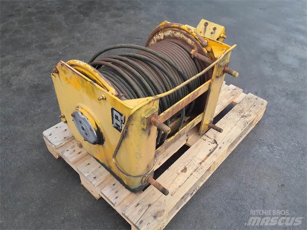 Faun RTF 30 winch 起重機組件和設備