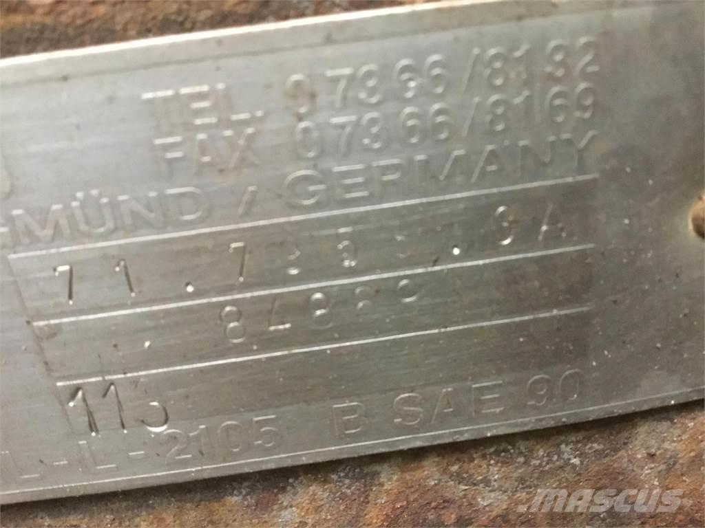 Faun RTF 45 axle 2 軸