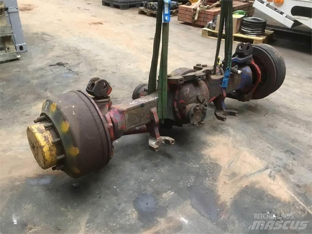Faun RTF 45 axle 2 軸