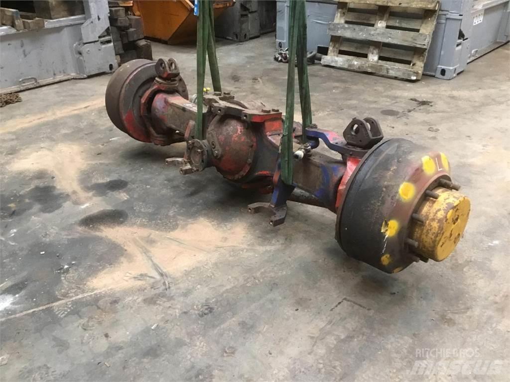 Faun RTF 45 axle 2 軸