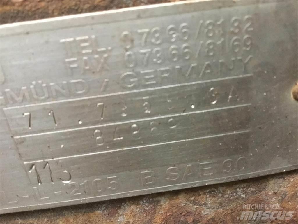 Faun RTF 45 axle 2 軸
