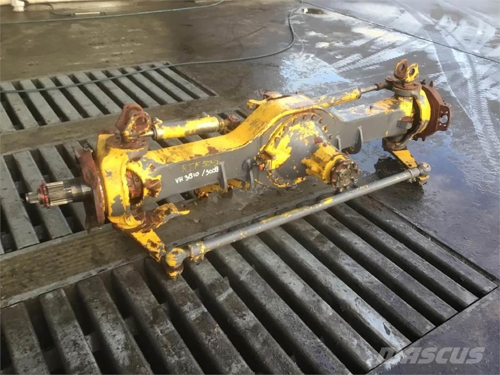 Faun RTF 50-3 axle 1 軸