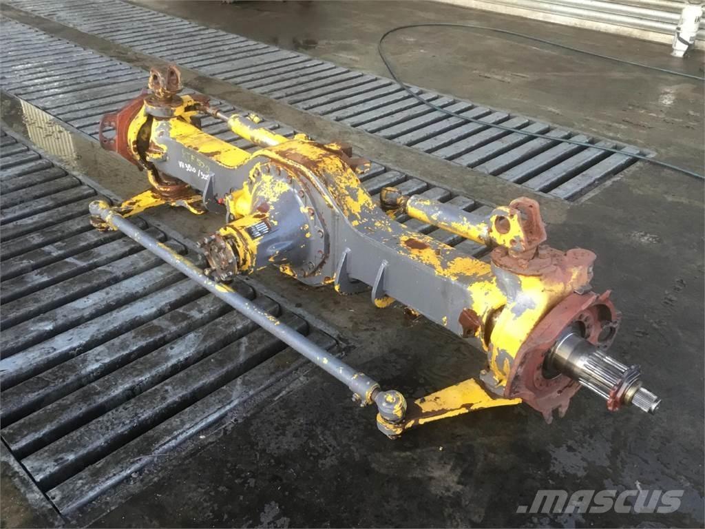 Faun RTF 50-3 axle 1 軸