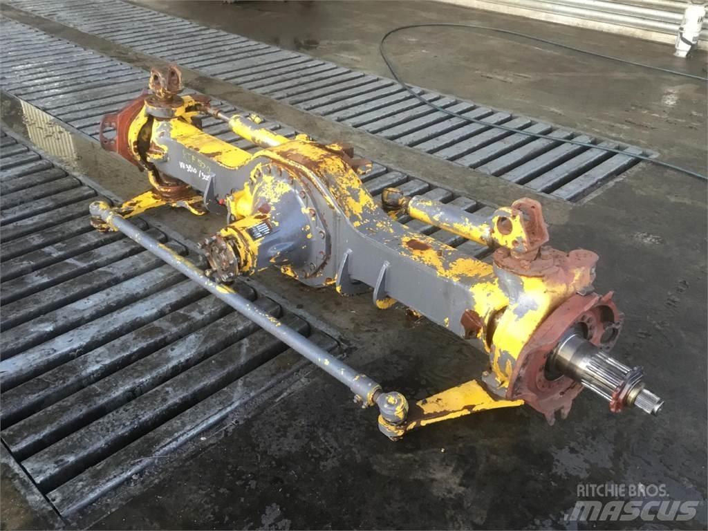 Faun RTF 50-3 axle 1 軸