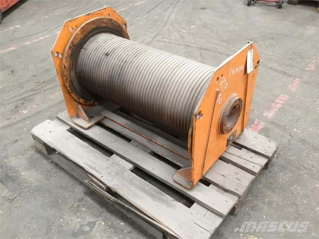 Faun RTF 50-4 winch 起重機組件和設備