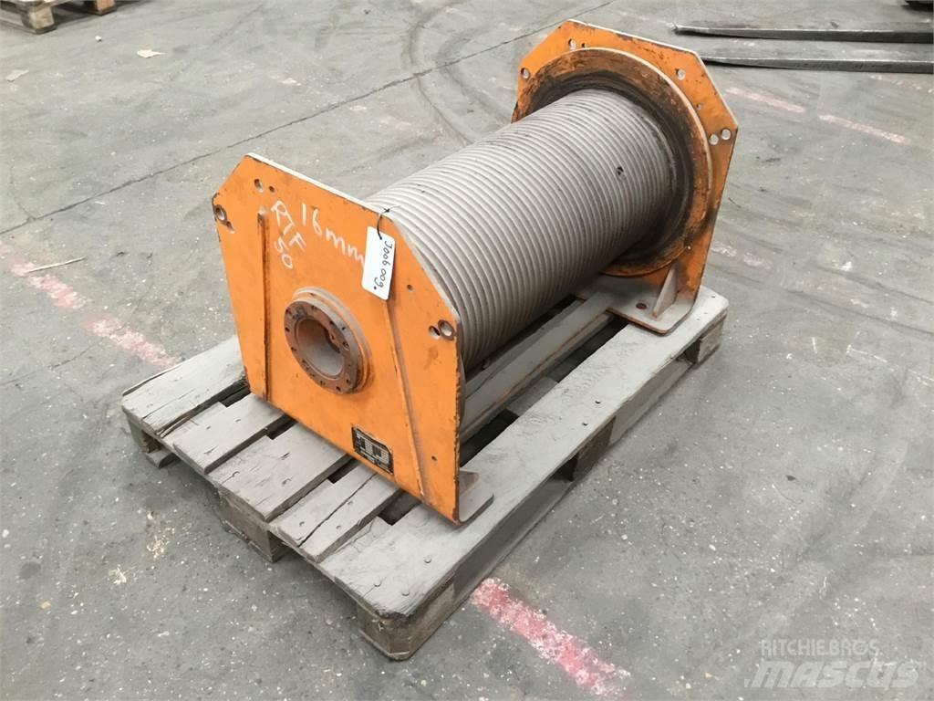 Faun RTF 50-4 winch 起重機組件和設備
