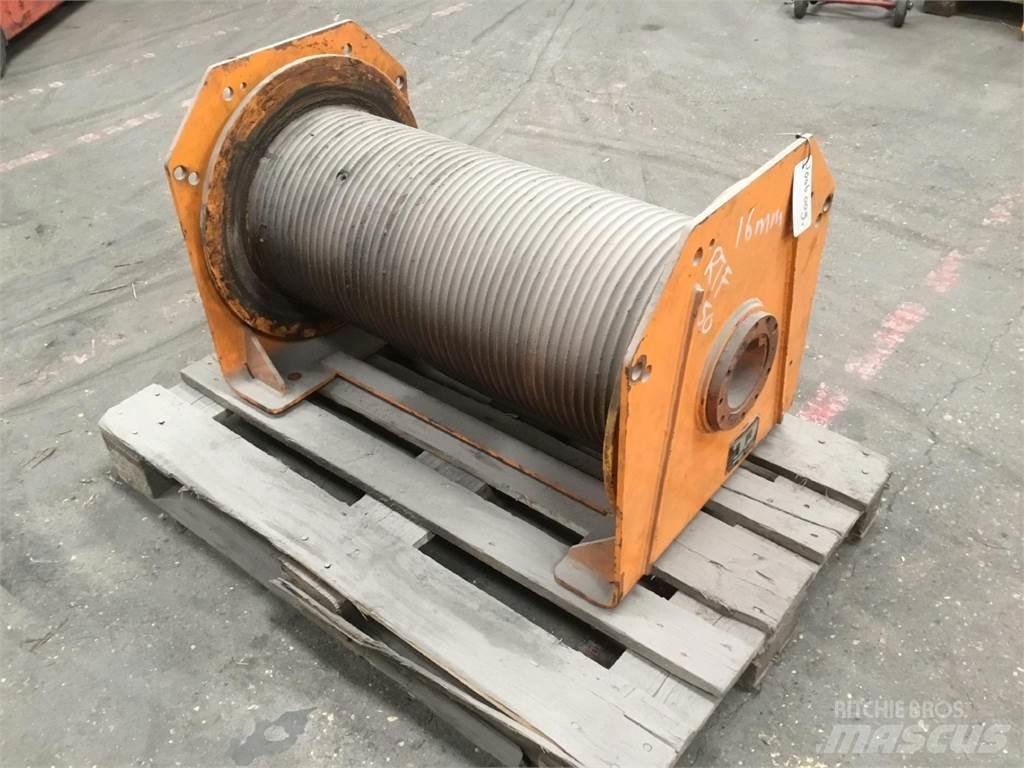 Faun RTF 50-4 winch 起重機組件和設備