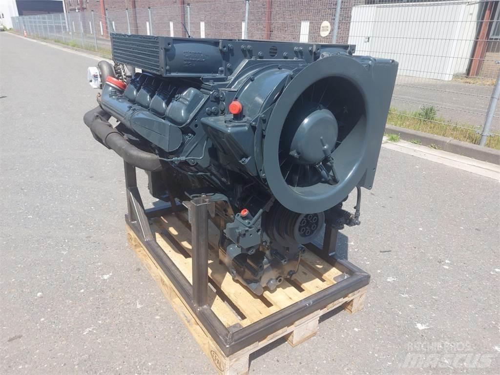 Faun RTF 50 engine 引擎/發動機