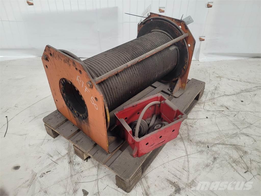 Faun RTF 50 winch 起重機組件和設備
