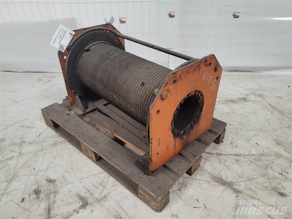Faun RTF 50 winch 起重機組件和設備