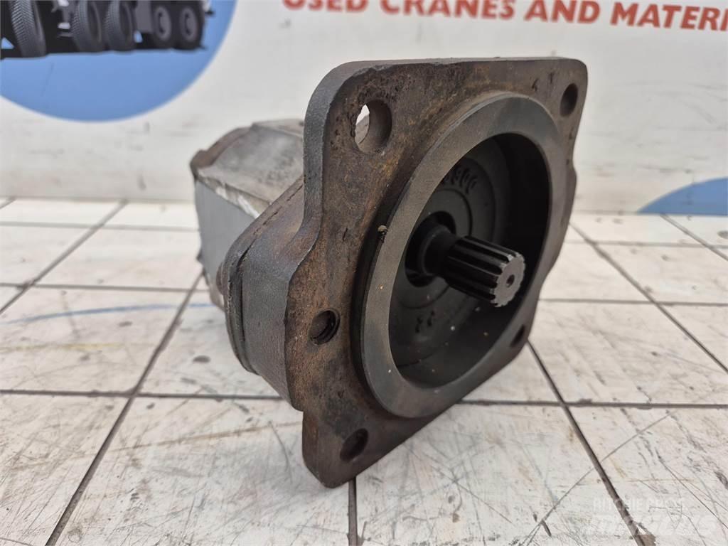  Gear pump 起重機組件和設備