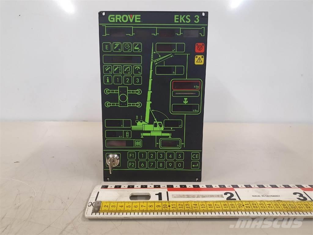 Grove EKS 3 LMB 起重機組件和設備