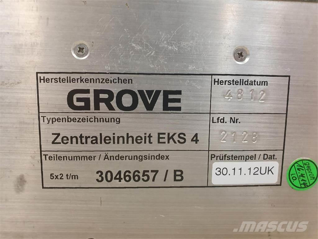 Grove EKS 4 LMB 起重機組件和設備