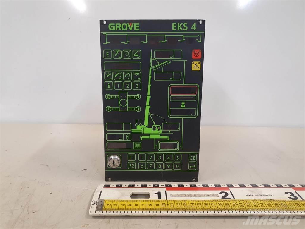 Grove EKS 4 LMB 起重機組件和設備