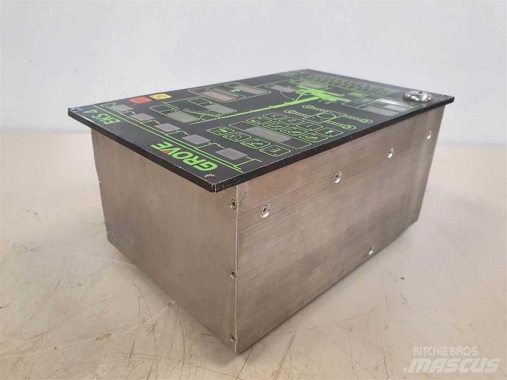 Grove EKS 4 LMB 起重機組件和設備