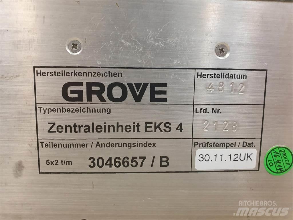 Grove EKS 4 LMB 起重機組件和設備