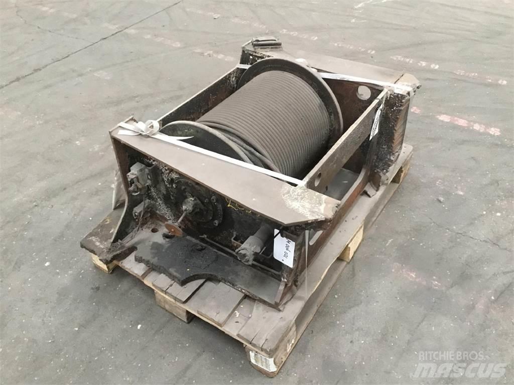 Grove GMK 2035 winch 起重機組件和設備