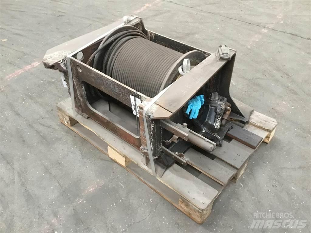 Grove GMK 2035 winch 起重機組件和設備