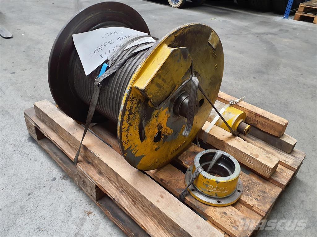 Grove GMK 3050 winch 起重機組件和設備