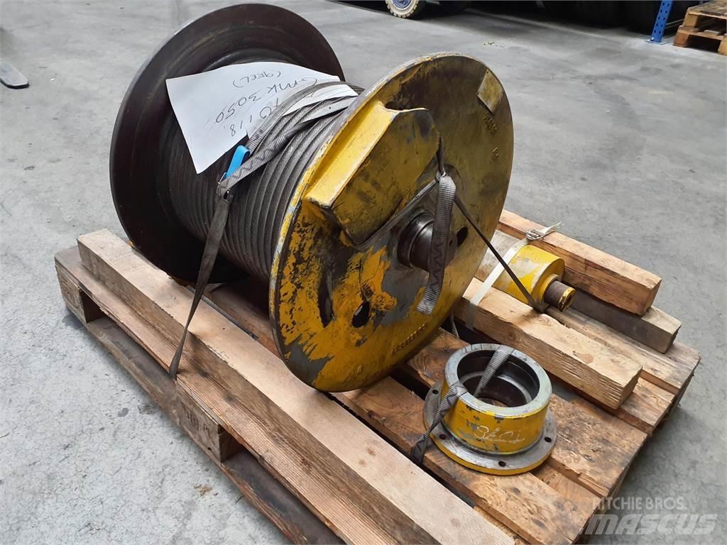 Grove GMK 3050 winch 起重機組件和設備