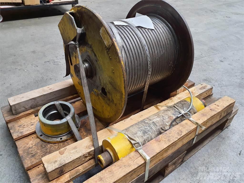 Grove GMK 3050 winch 起重機組件和設備