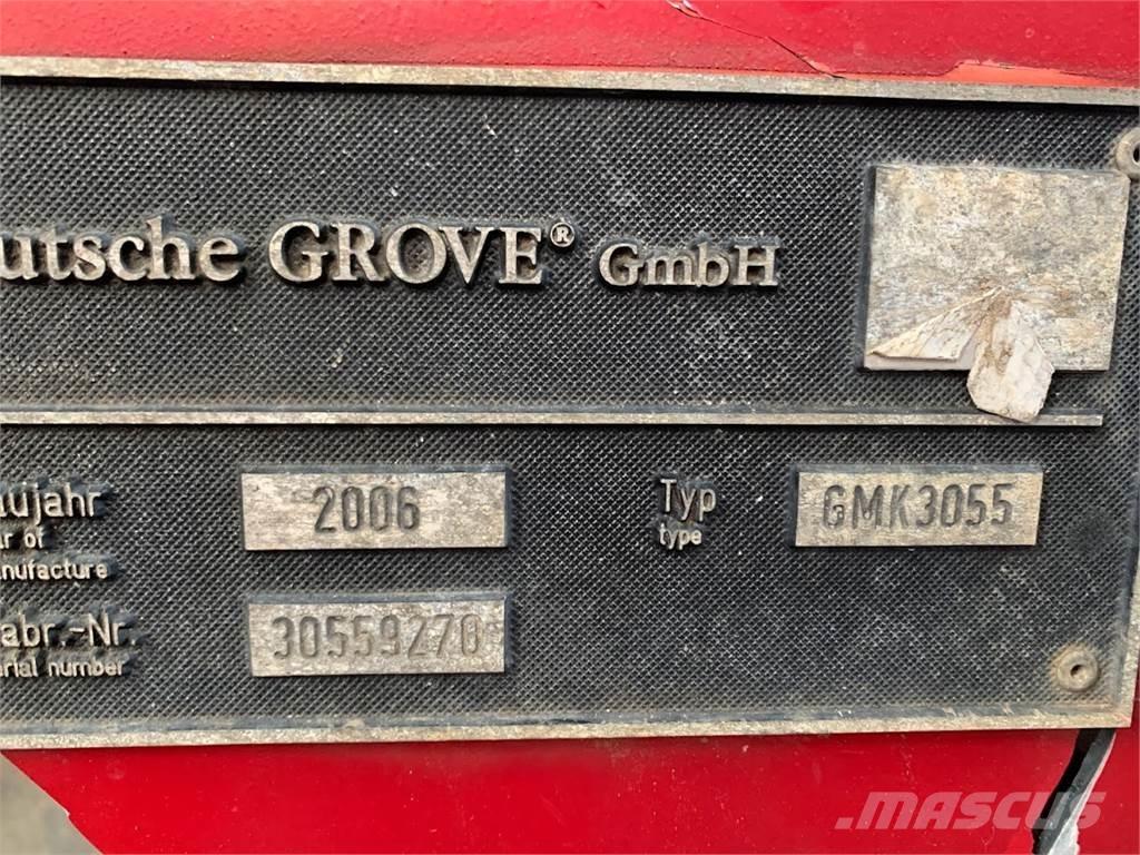 Grove GMK 3055 全路面起重機/吊車