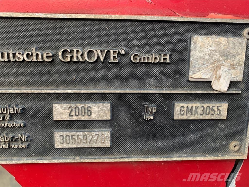 Grove GMK 3055 全路面起重機/吊車