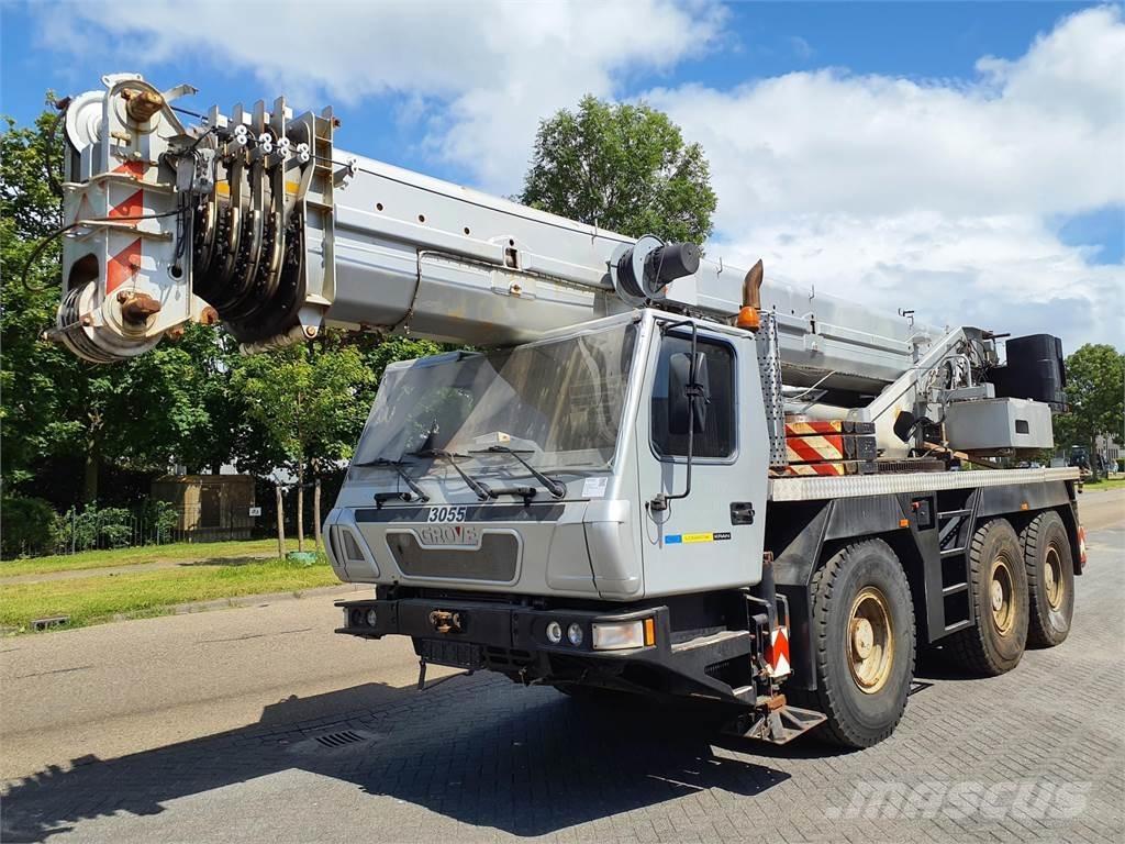 Grove GMK 3055 全路面起重機/吊車
