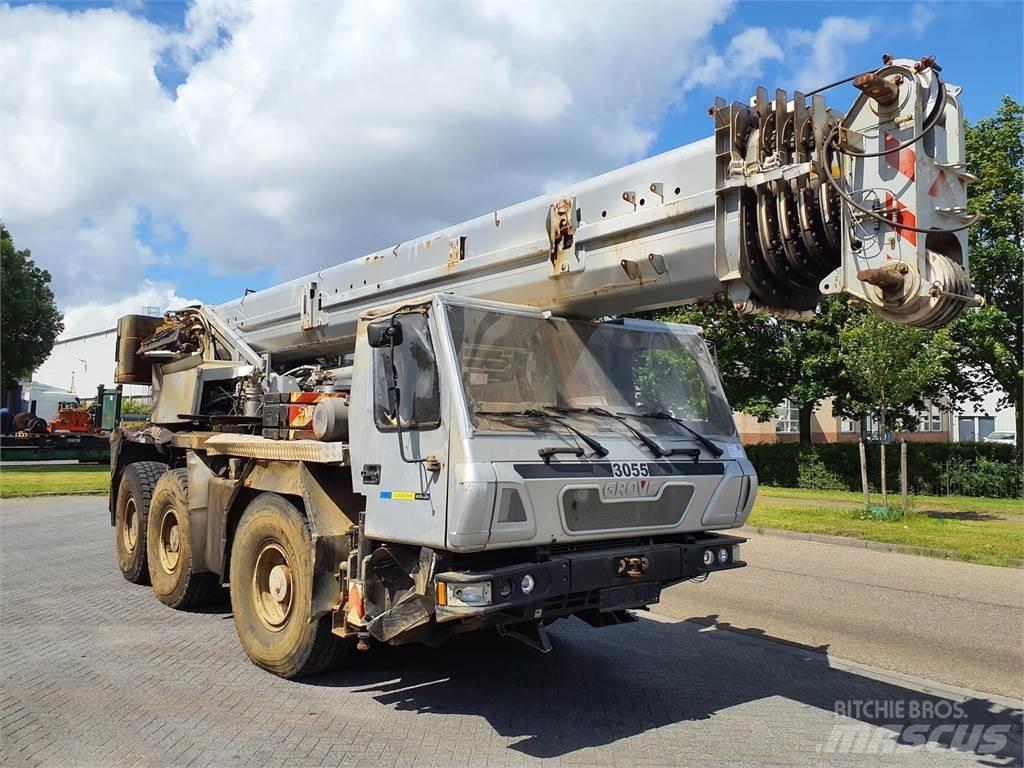 Grove GMK 3055 全路面起重機/吊車