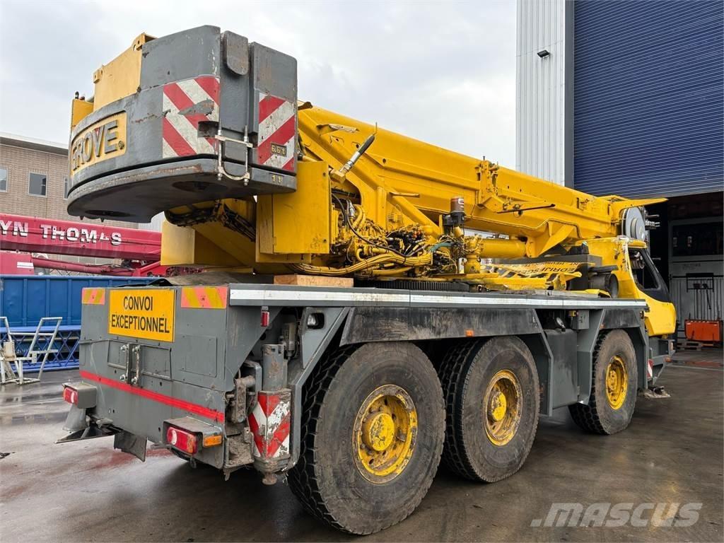 Grove GMK 3055 全路面起重機/吊車