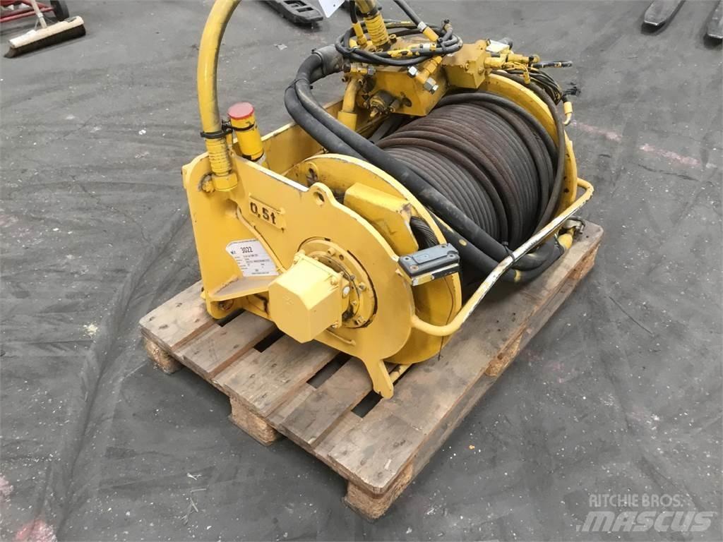 Grove GMK 3055 winch 起重機組件和設備