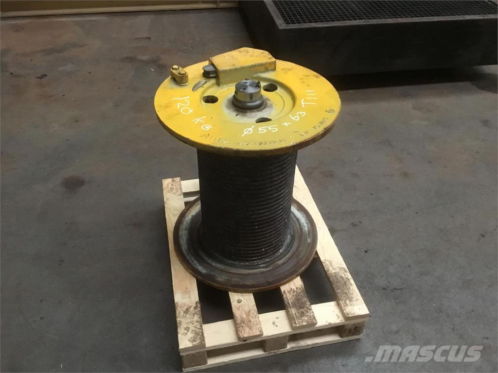 Grove GMK 3055 winch 起重機組件和設備