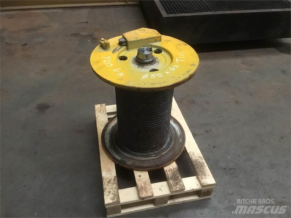 Grove GMK 3055 winch 起重機組件和設備