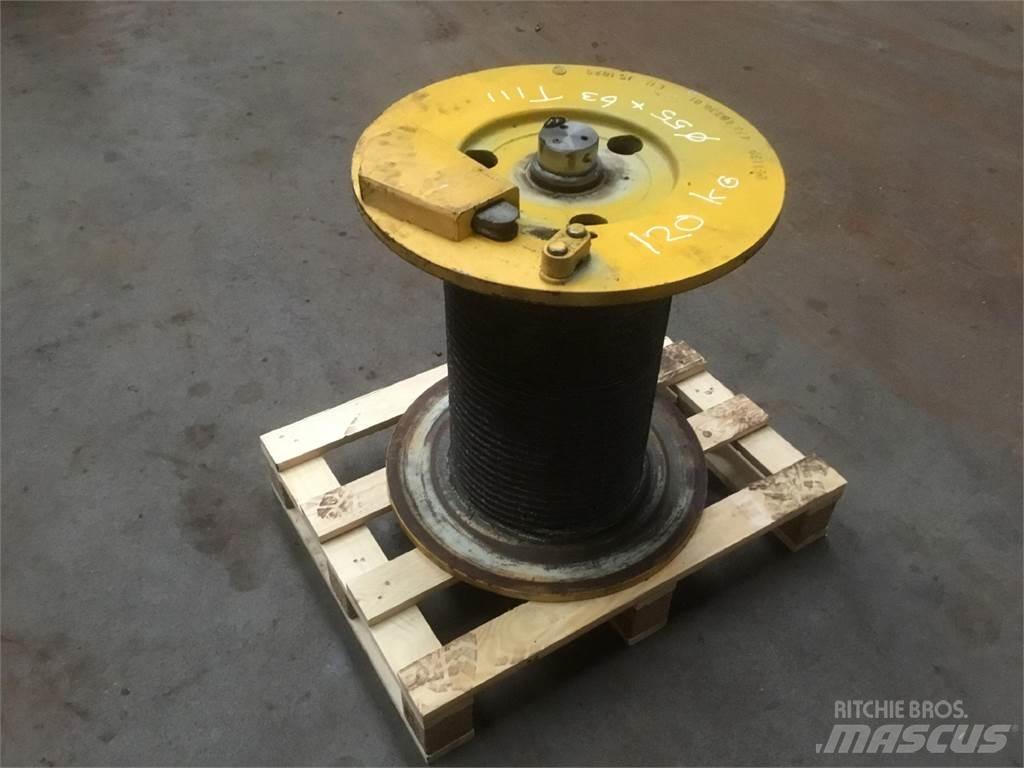 Grove GMK 3055 winch 起重機組件和設備