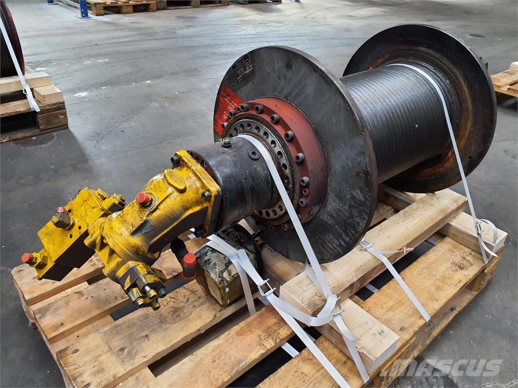 Grove GMK 4075 winch 起重機組件和設備