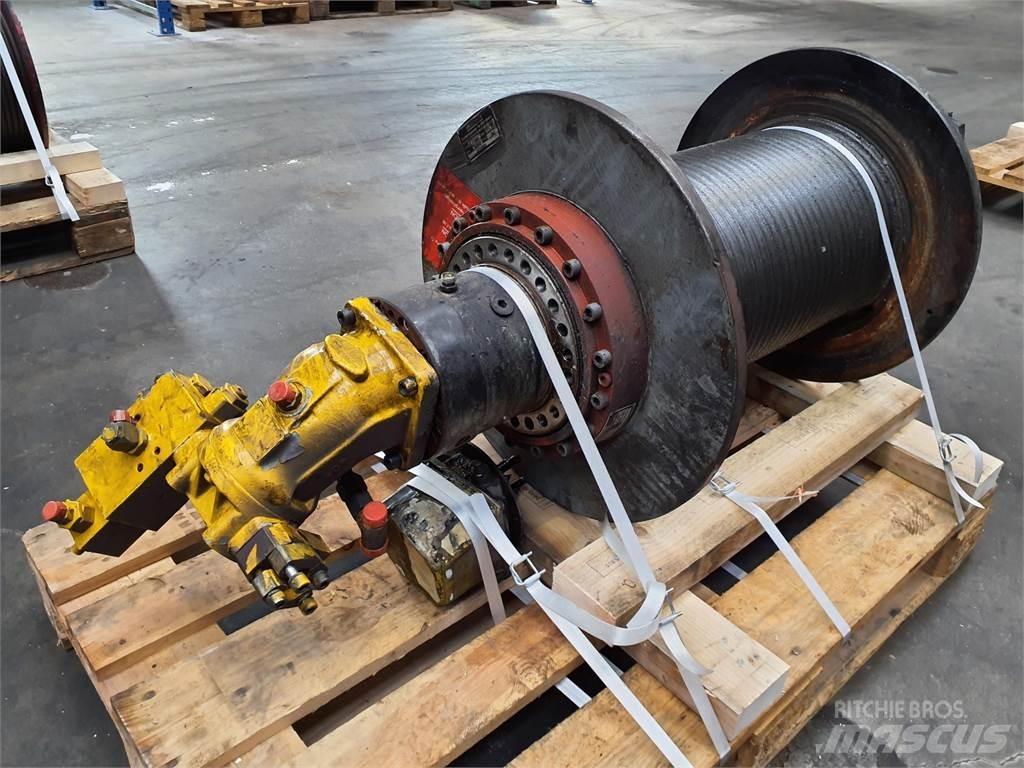 Grove GMK 4075 winch 起重機組件和設備