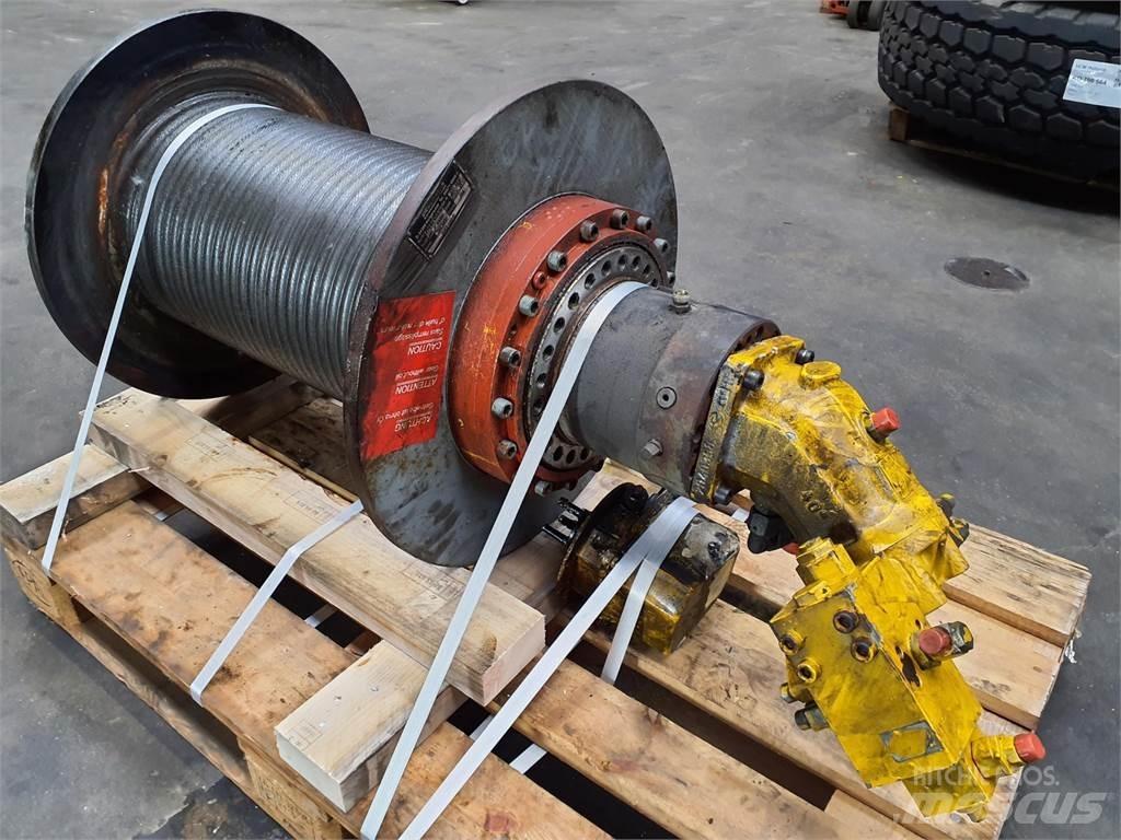 Grove GMK 4075 winch 起重機組件和設備