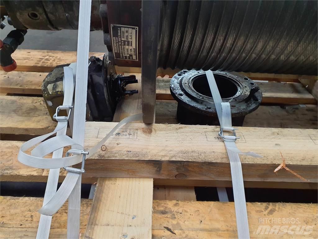 Grove GMK 4075 winch 起重機組件和設備