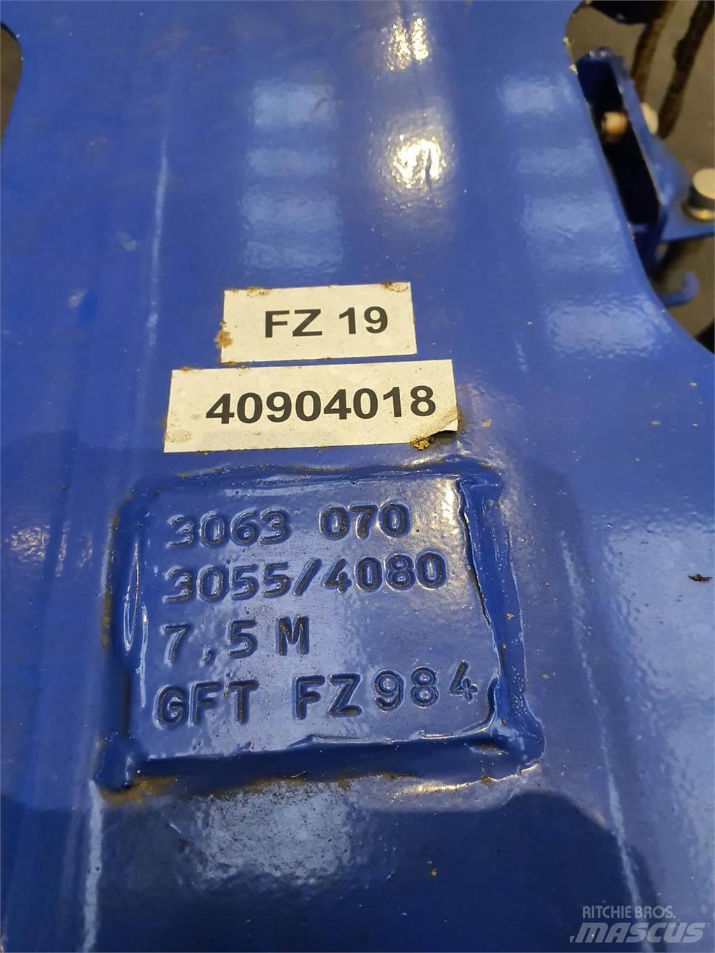 Grove GMK 4090 jib 起重機組件和設備