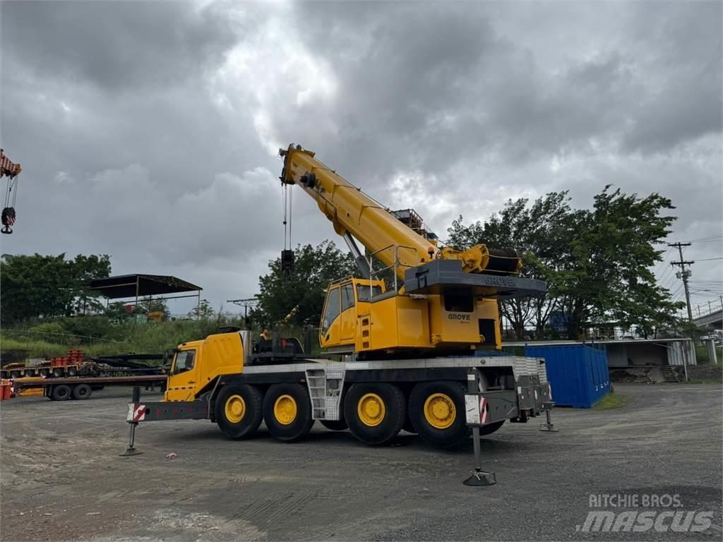 Grove GMK 4100 L 全路面起重機/吊車
