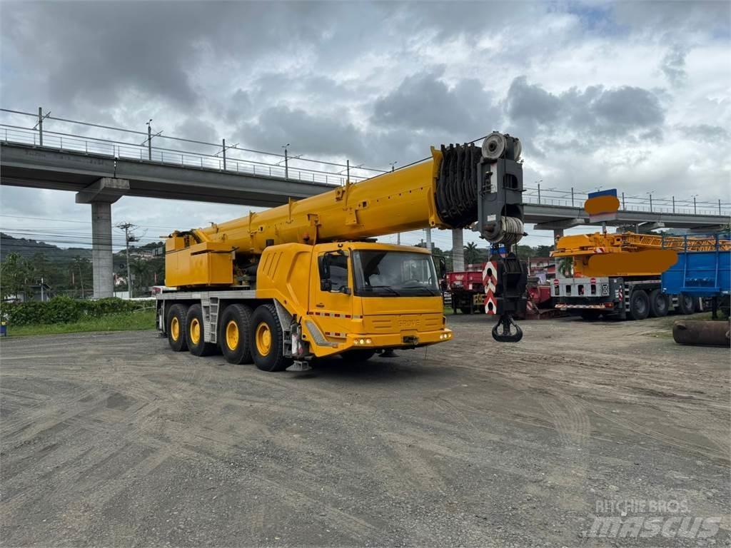 Grove GMK 4100 L 全路面起重機/吊車